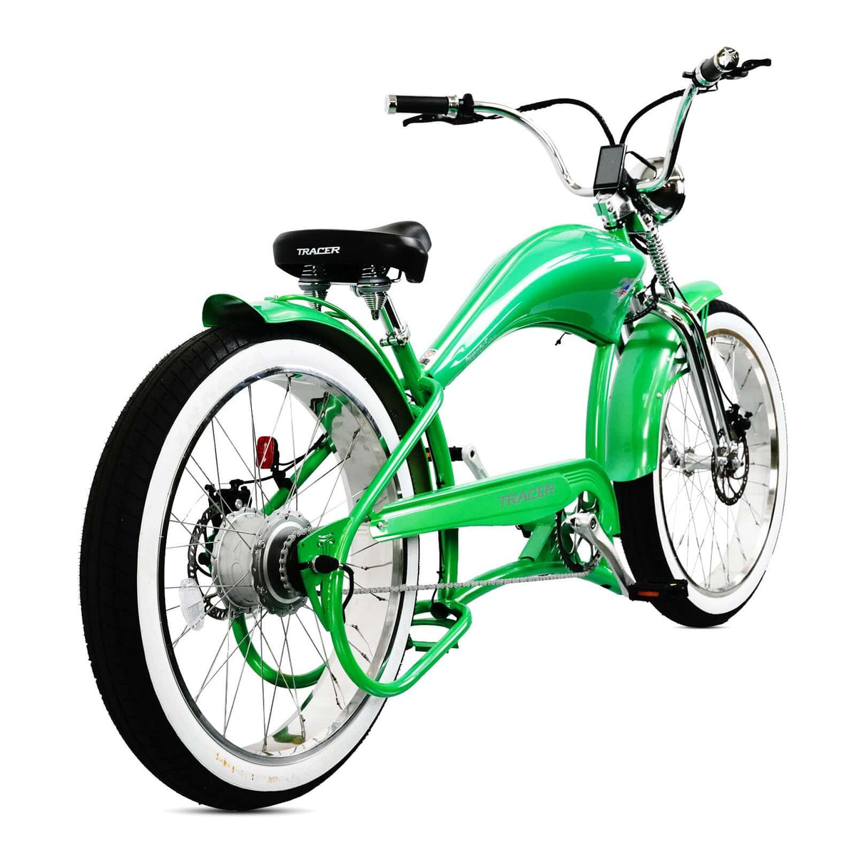 Tracer Twenty5 DS Electric Bikes 500W 26" Dual Springer Cruiser (EB-TWENTY5-DS)