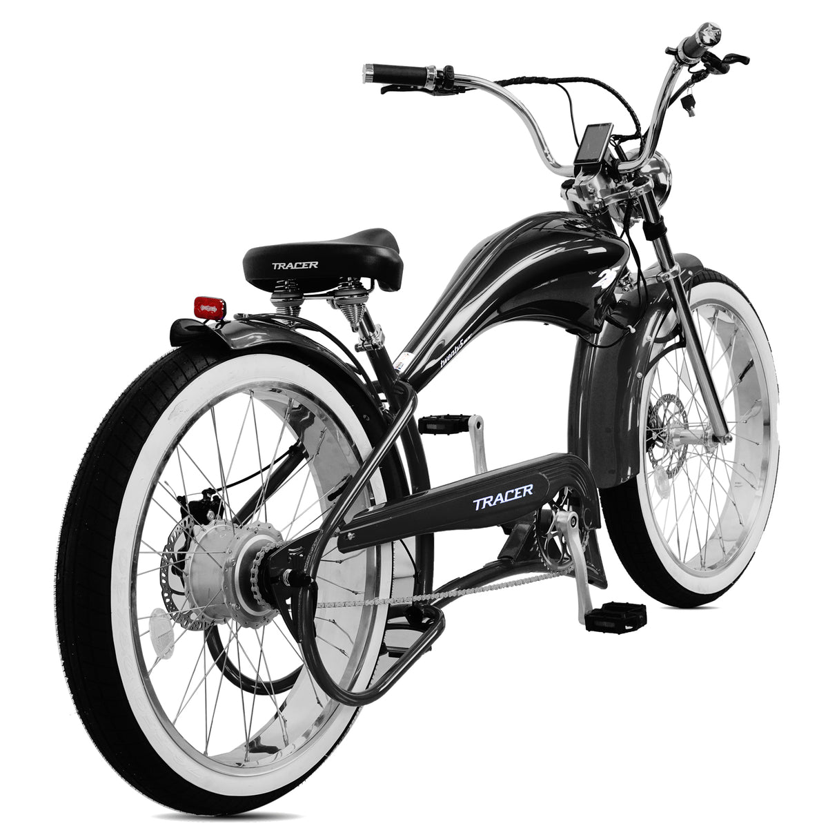 Tracer Twenty5 GT Electric Bike 500W 26" Chopper Cruiser (EB-TWENTY5-GT)